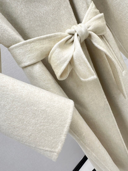 Loro 25fw woolen overcoats