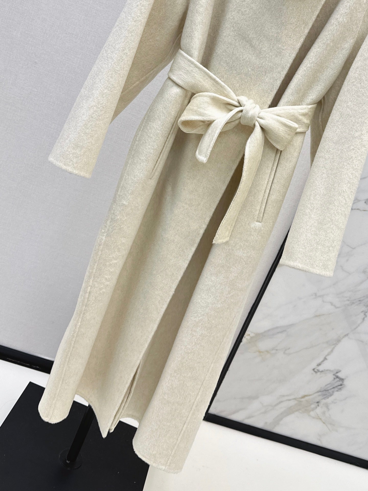 Loro 25fw woolen overcoats