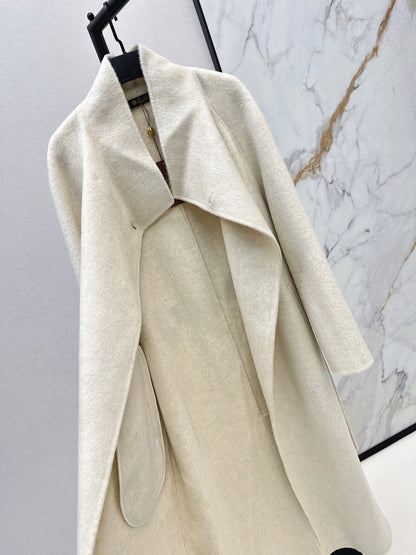 Loro 25fw woolen overcoats