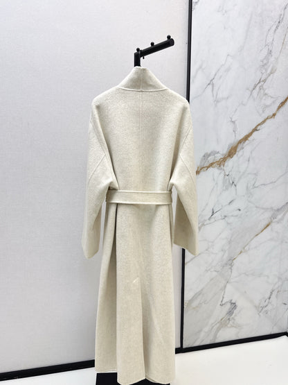 Loro 25fw woolen overcoats