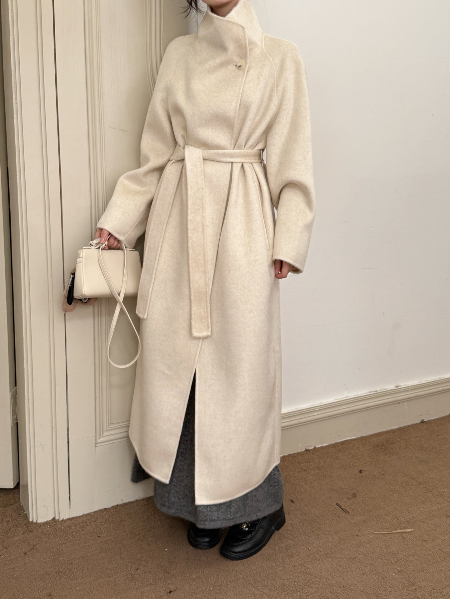 Loro 25fw woolen overcoats