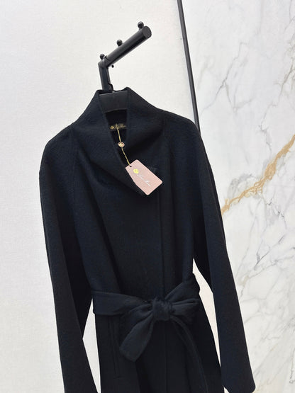 Loro 25fw woolen overcoats