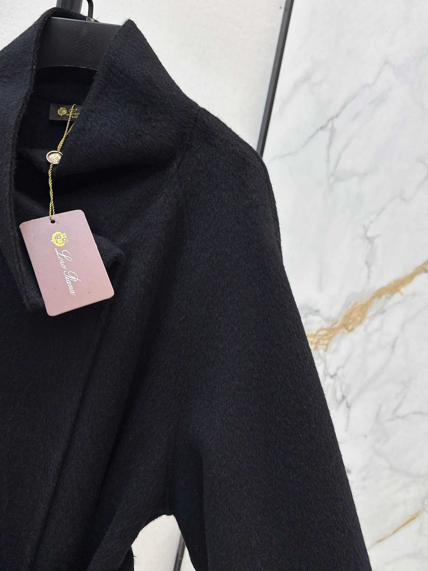 Loro 25fw woolen overcoats