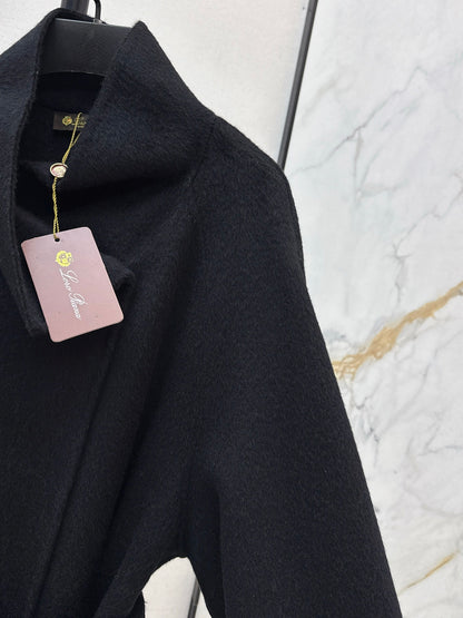 Loro 25fw woolen overcoats