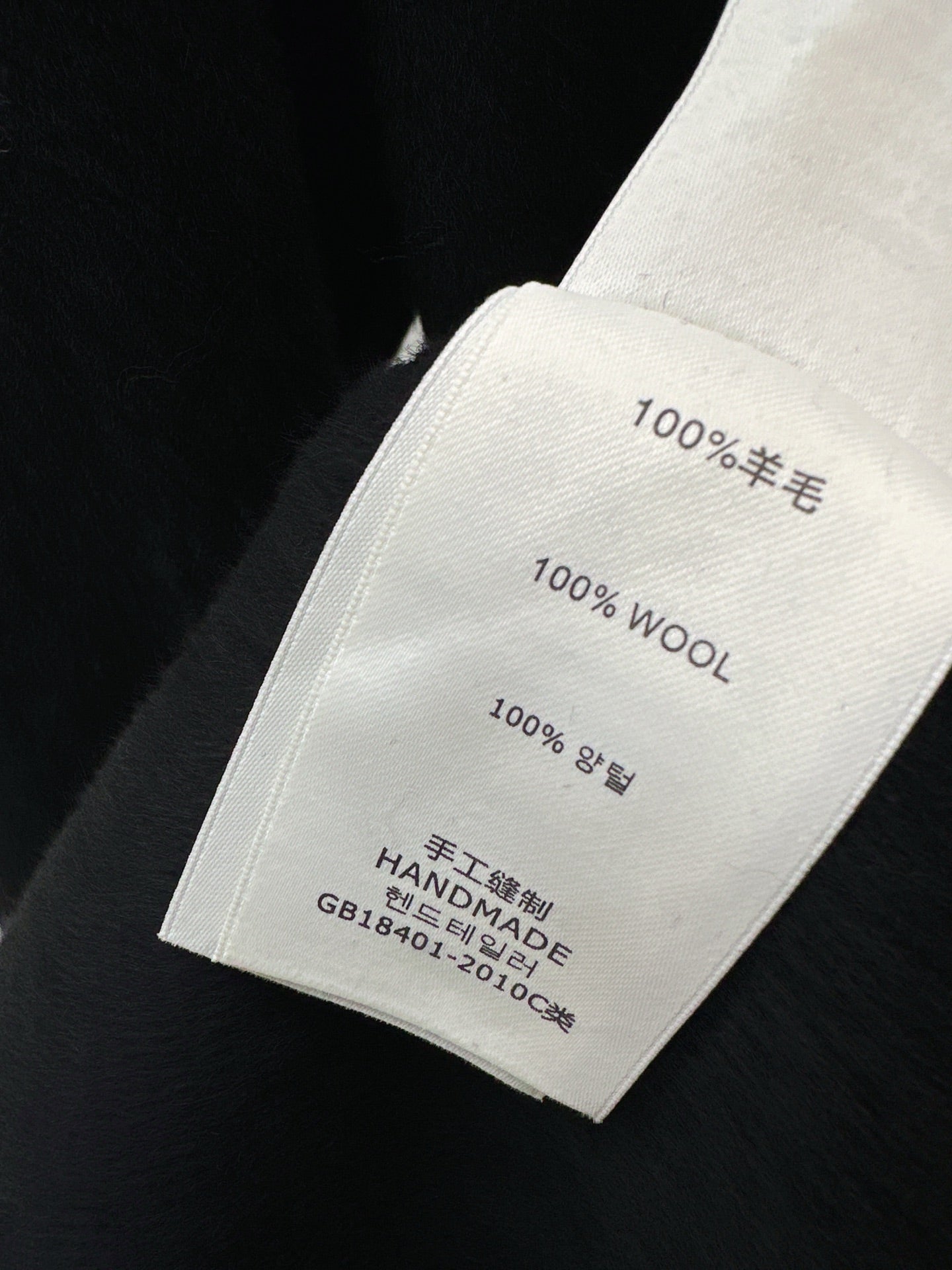 Loro 25fw woolen overcoats