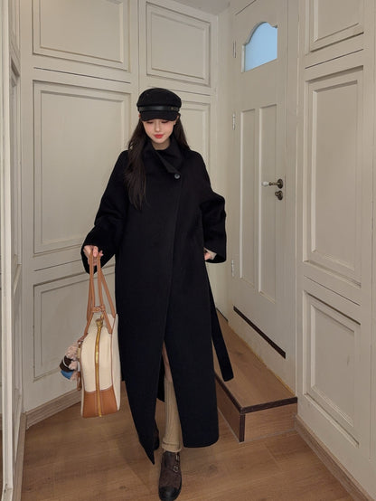 Loro 25fw woolen overcoats