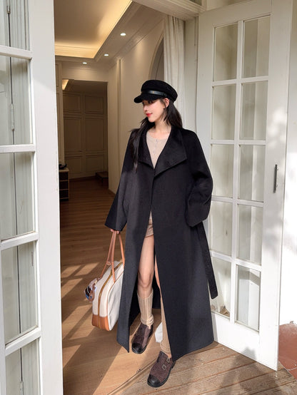 Loro 25fw woolen overcoats