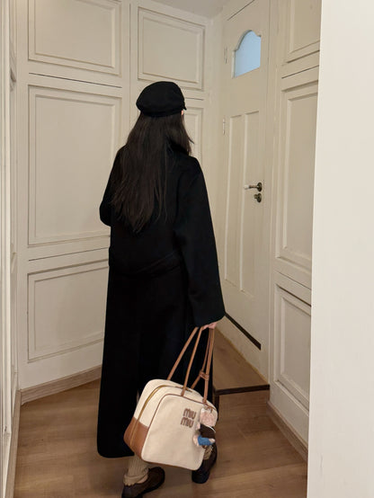 Loro 25fw woolen overcoats