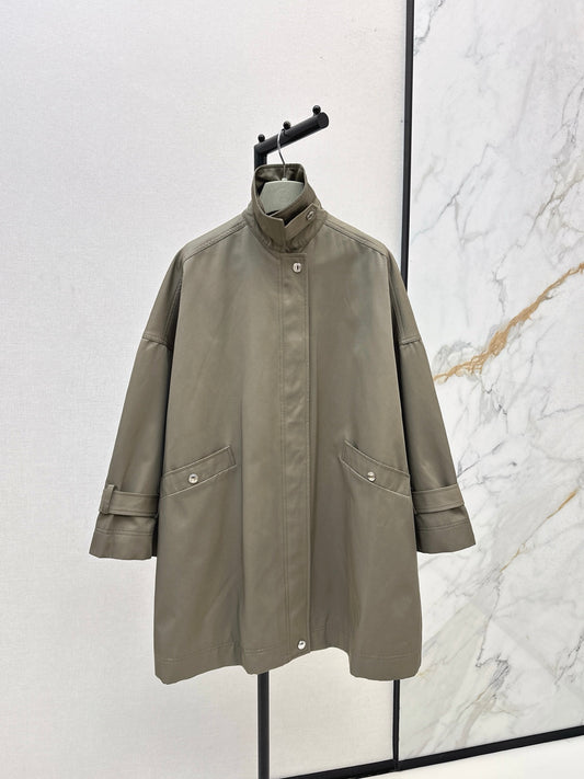 Herm 25fw trench coats