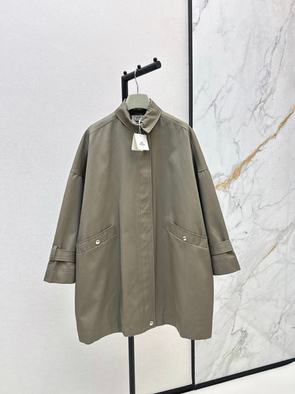 Herm 25fw trench coats