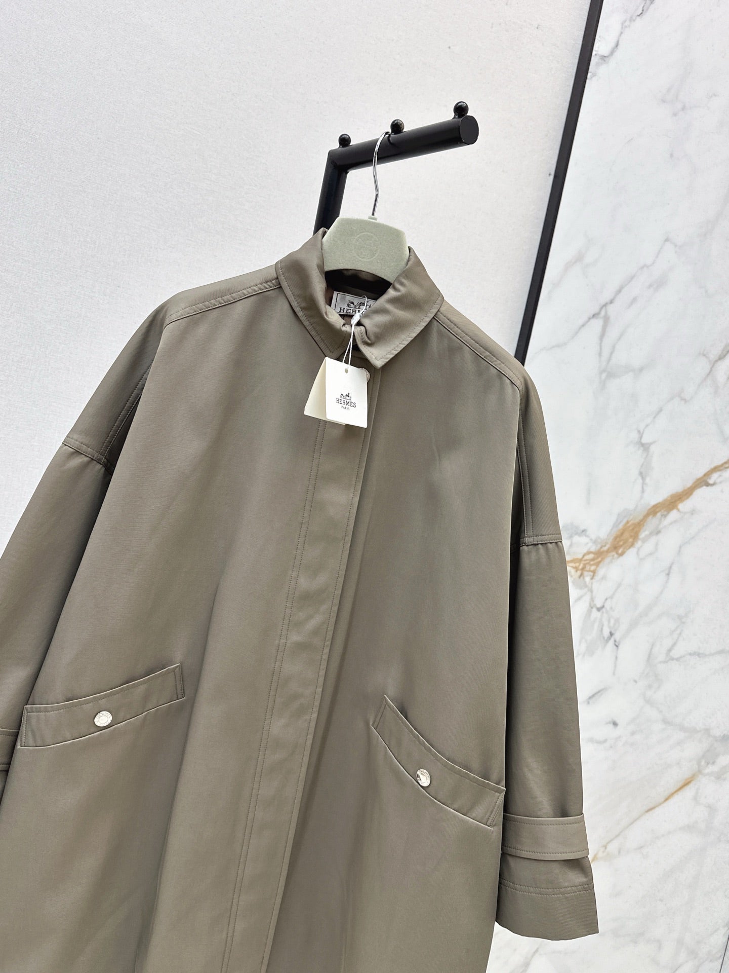 Herm 25fw trench coats
