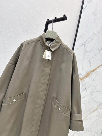 Herm 25fw trench coats