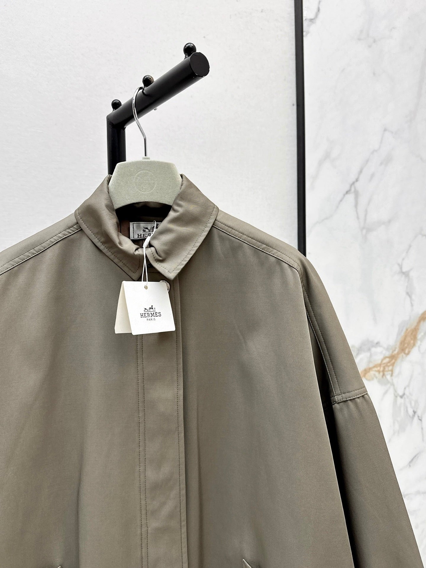 Herm 25fw trench coats