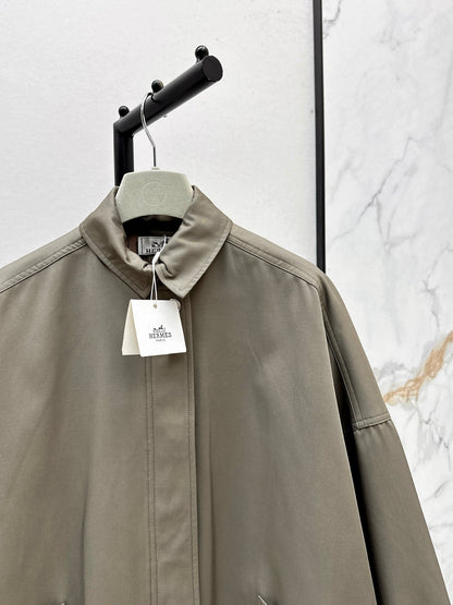 Herm 25fw trench coats
