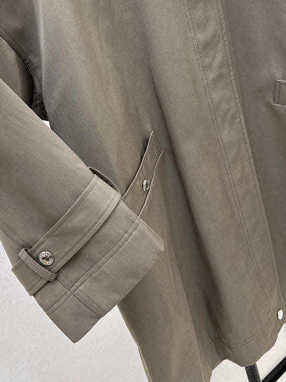 Herm 25fw trench coats