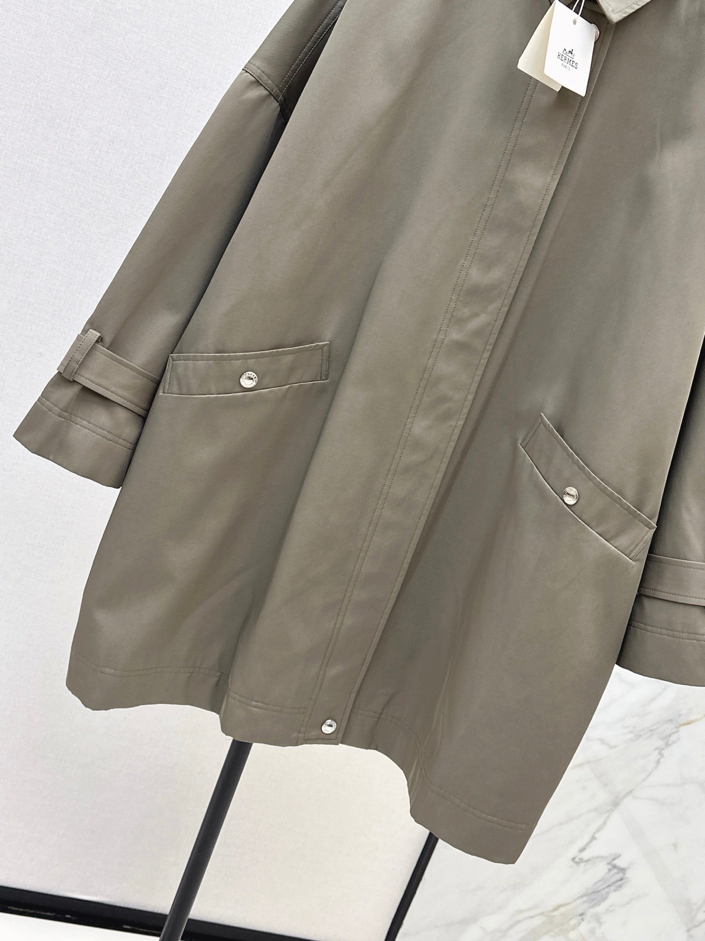 Herm 25fw trench coats
