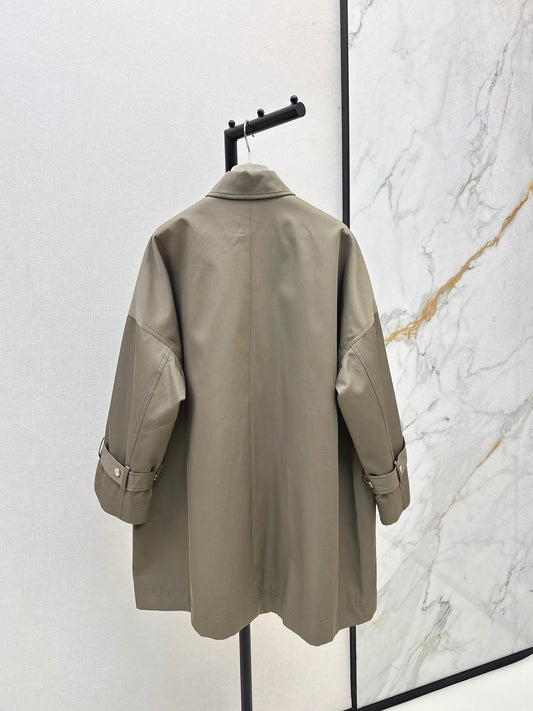 Herm 25fw trench coats