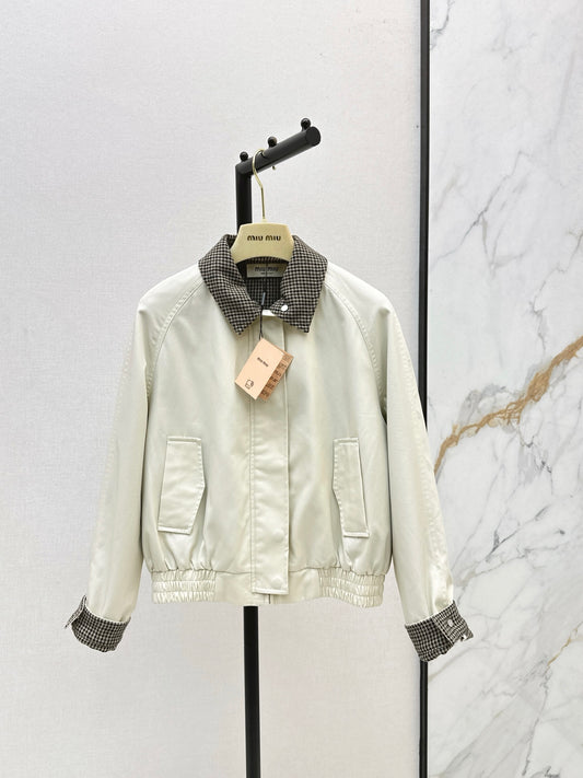 Miu 25fw jacket