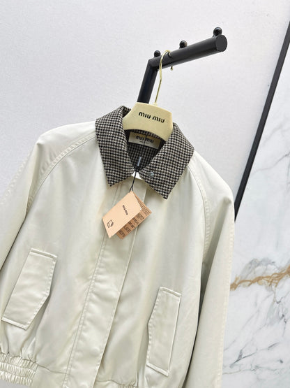 Miu 25fw jacket