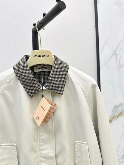 Miu 25fw jacket