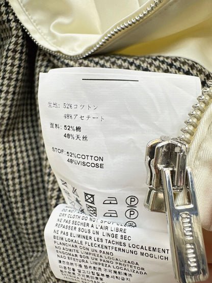 Miu 25fw jacket