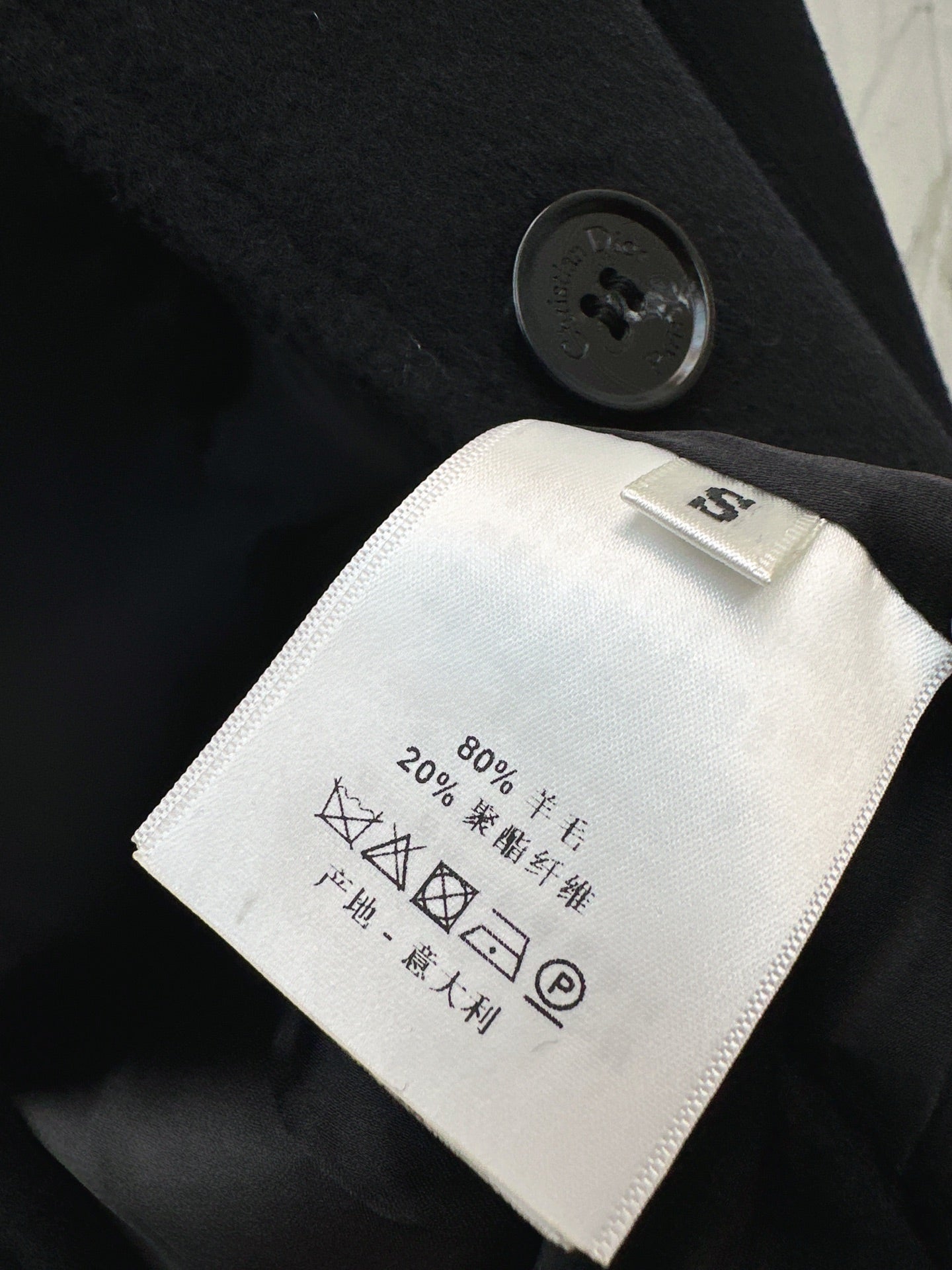 CD 25fw jacket