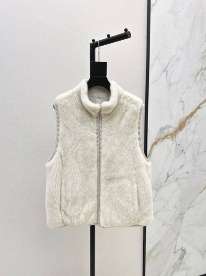 Loro 25fw reversible vest