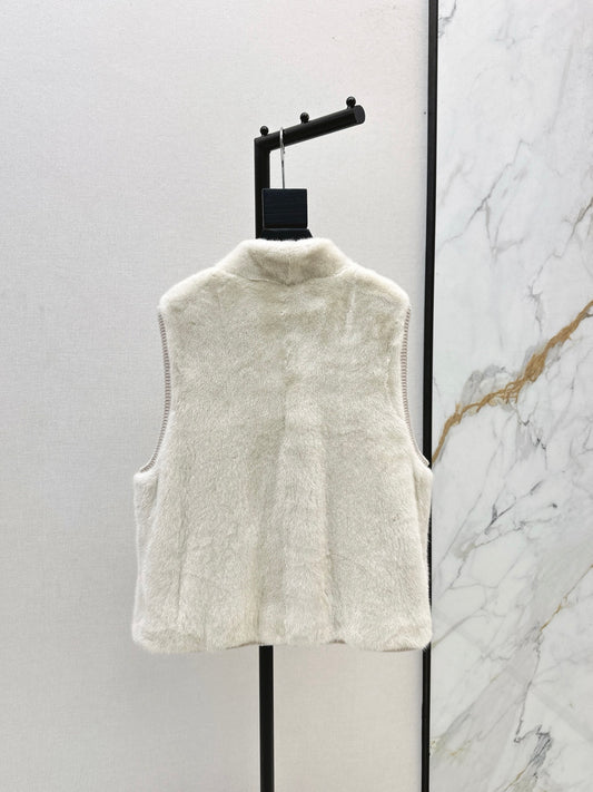 Loro 25fw reversible vest