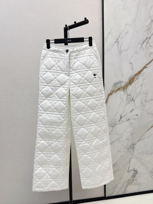 CD 25fw padded pants