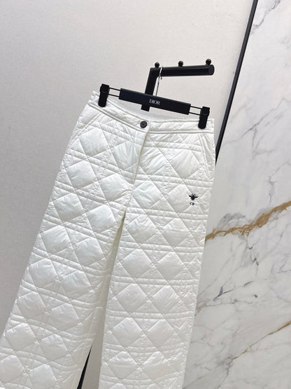 CD 25fw padded pants