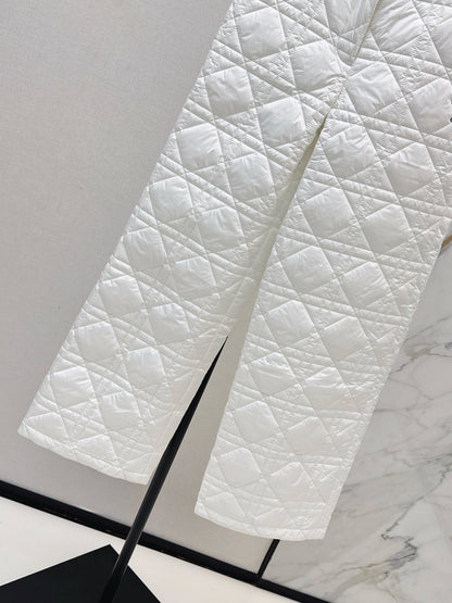 CD 25fw padded pants