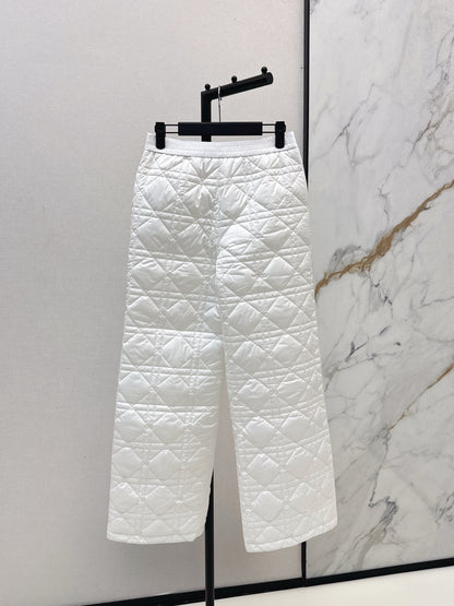 CD 25fw padded pants