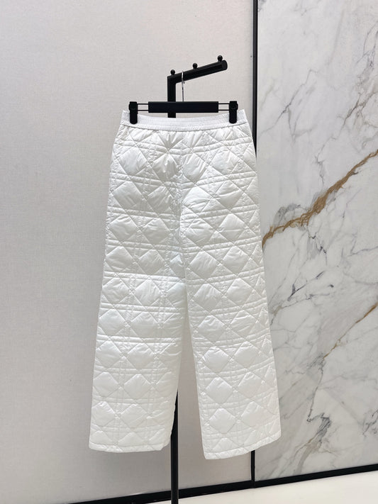 CD 25fw padded pants