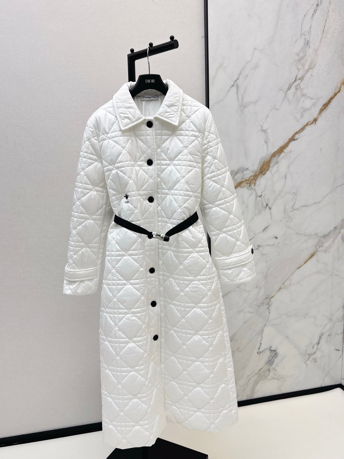 CD 25fw padded overcoats