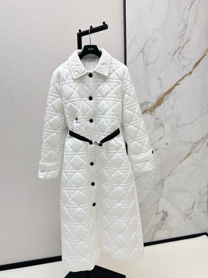 CD 25fw padded overcoats