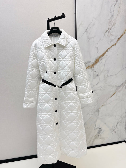 CD 25fw padded overcoats