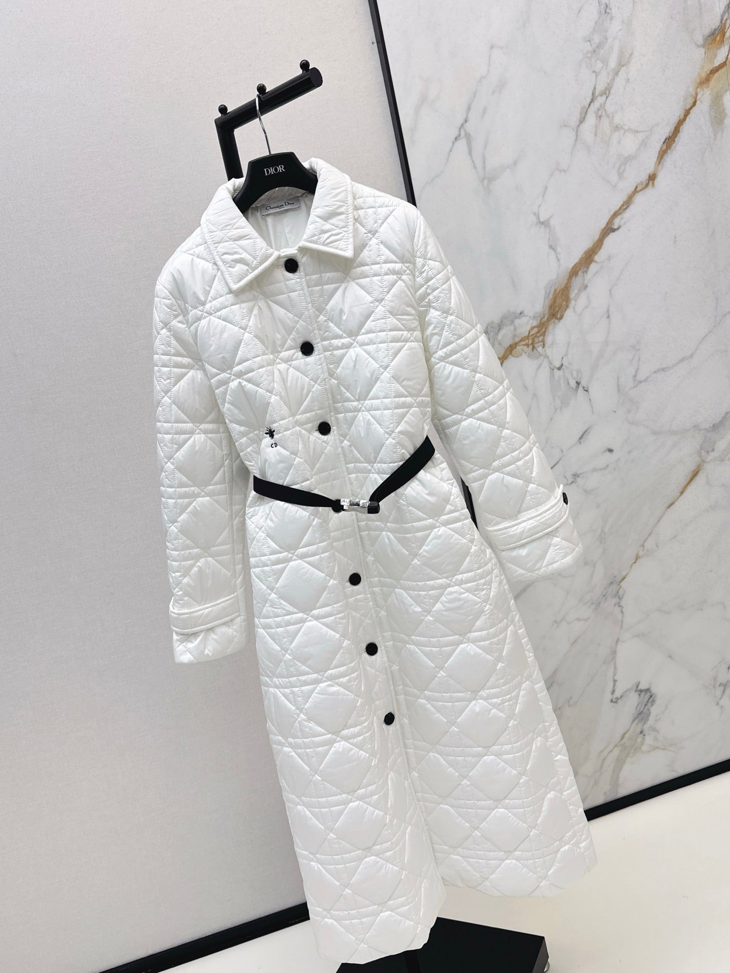CD 25fw padded overcoats