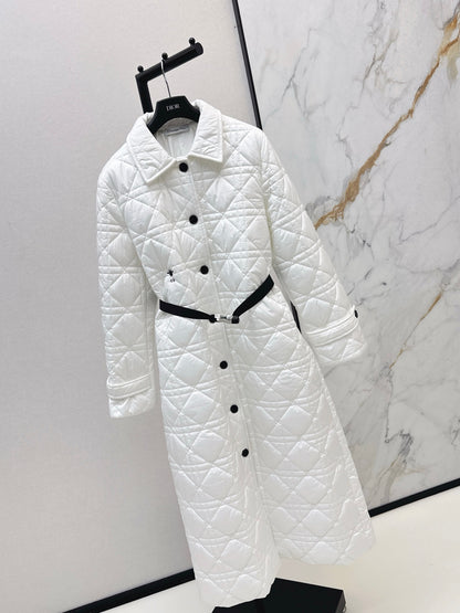 CD 25fw padded overcoats