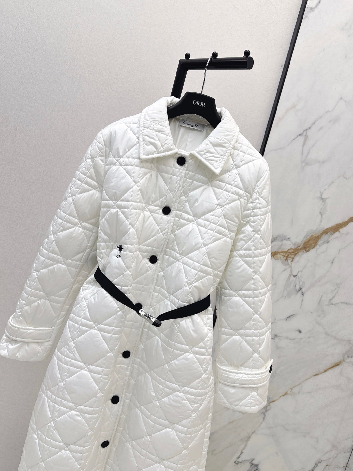 CD 25fw padded overcoats