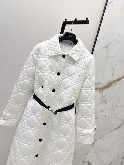CD 25fw padded overcoats