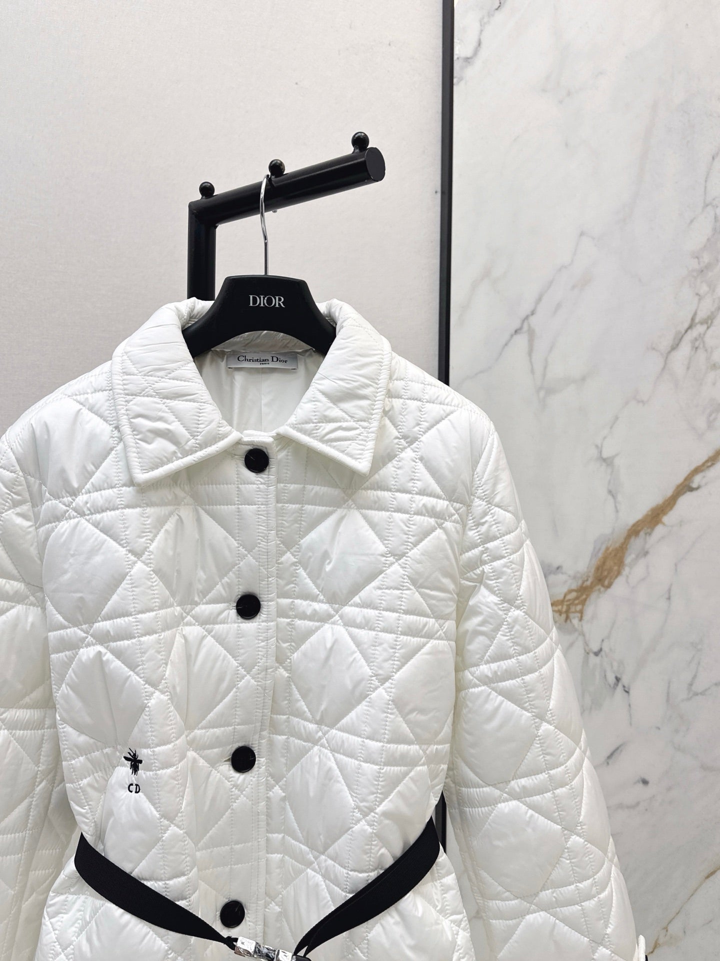 CD 25fw padded overcoats