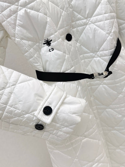 CD 25fw padded overcoats