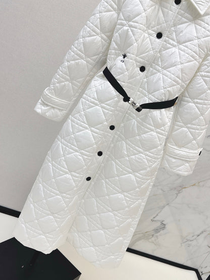 CD 25fw padded overcoats