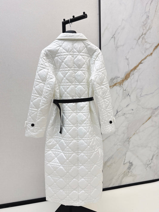 CD 25fw padded overcoats