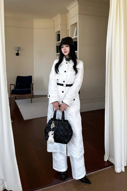 CD 25fw padded overcoats