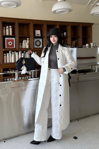 CD 25fw padded overcoats