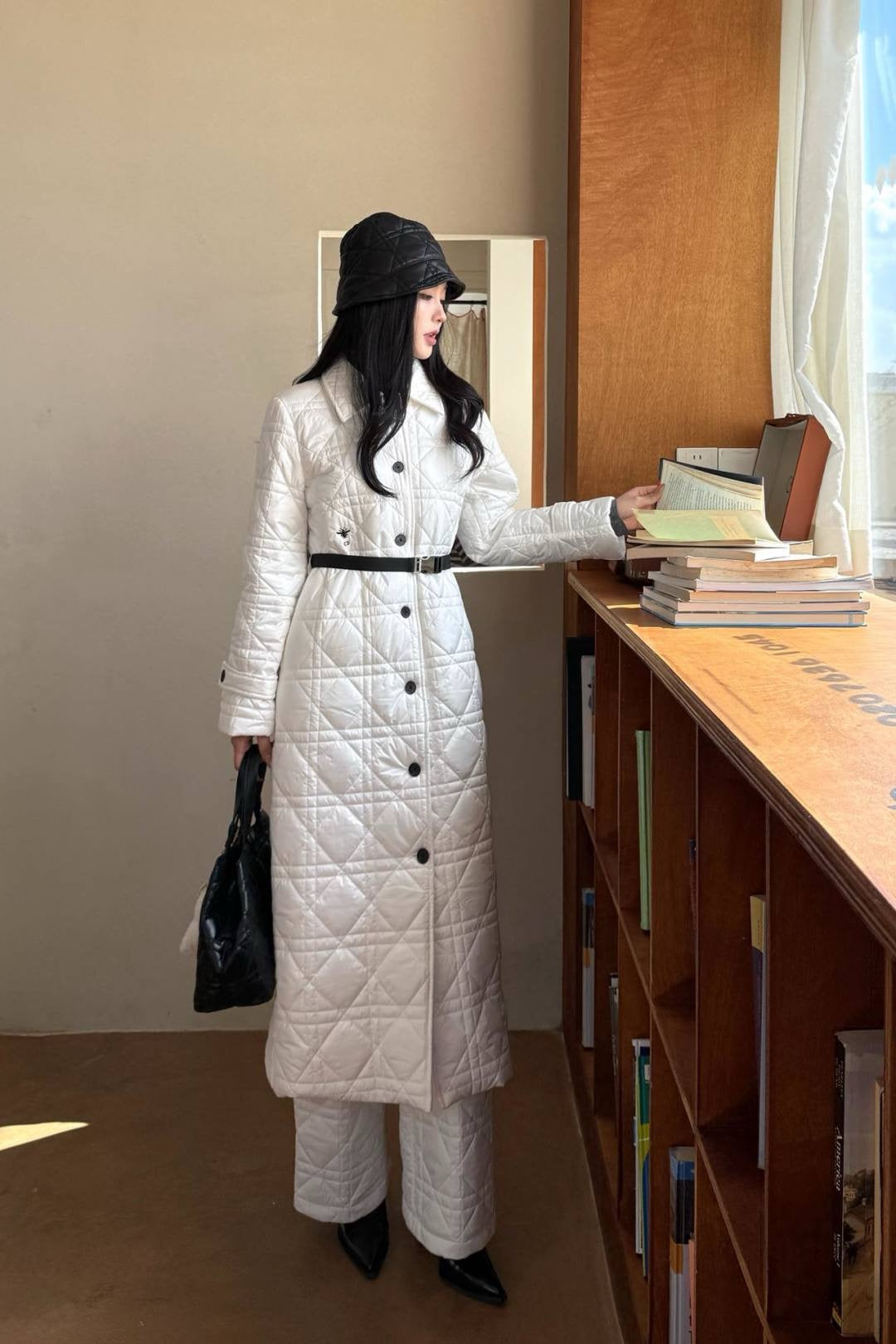 CD 25fw padded overcoats