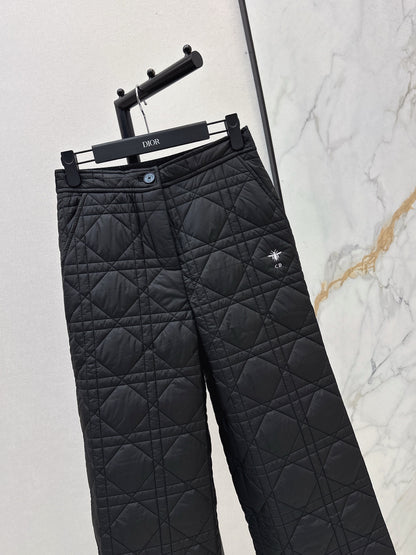 CD 25fw padded pants