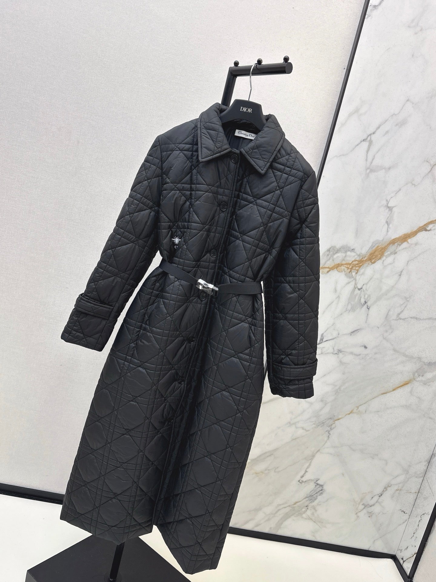CD 25fw padded overcoats