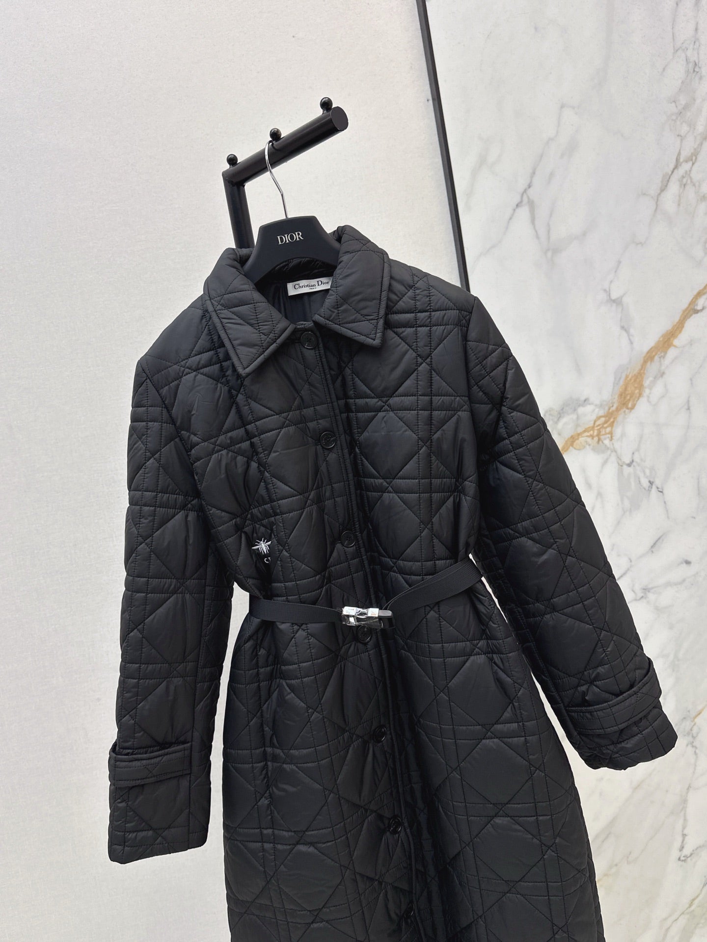 CD 25fw padded overcoats